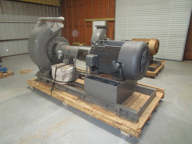 Unused Centrifugal Pump 2,250 m3/h (9,900 GPM) Stainless Steel 316 For Sale - IPP# 235394