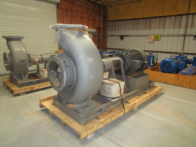 Unused Centrifugal Pump 2,250 m3/h (9,900 GPM) Stainless Steel 316 For Sale - IPP# 235394
