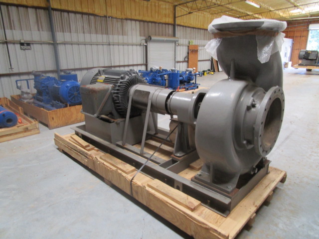 Unused Centrifugal Pump 2,250 m3/h (9,900 GPM) Stainless Steel 316 For Sale - IPP# 235394