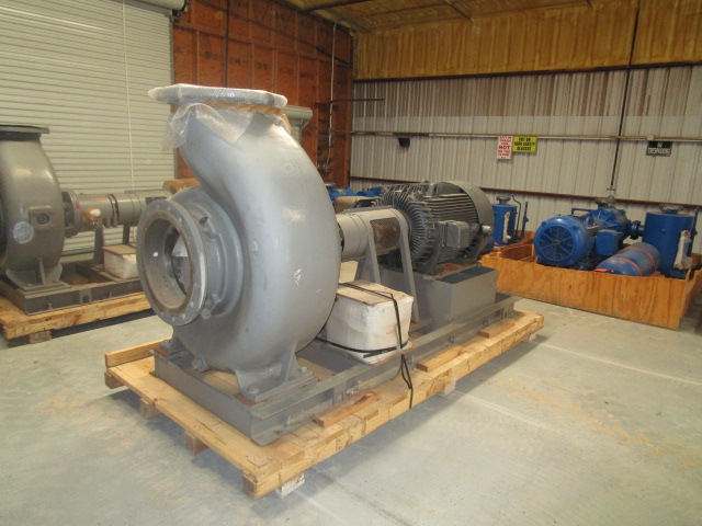 Unused Centrifugal Pump 2,250 m3/h (9,900 GPM) Stainless Steel 316 For Sale - IPP# 235394