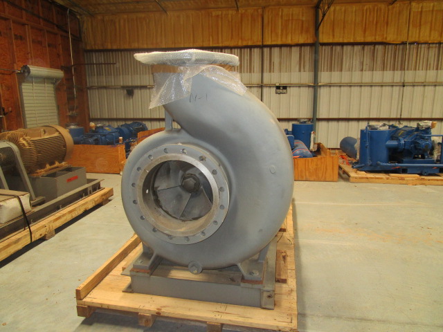 Unused Centrifugal Pump 2,250 m3/h (9,900 GPM) Stainless Steel 316 For Sale - IPP# 235394