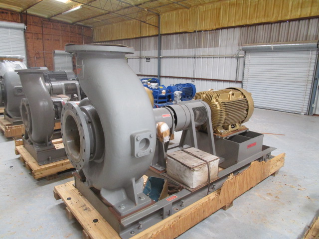 Unused Centrifugal Pump 1,800 m3/h (7,900 GPM) Stainless Steel 316 For Sale - IPP# 235396