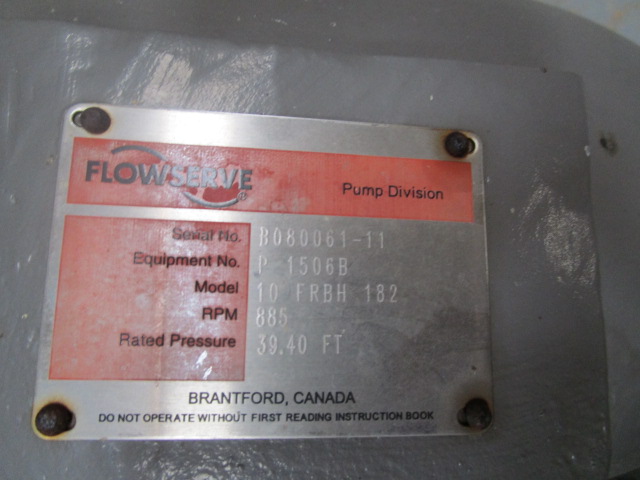 Unused Centrifugal Pump 1,800 m3/h (7,900 GPM) Stainless Steel 316 For Sale - IPP# 235396