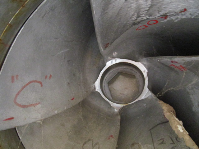 Unused Centrifugal Pump 1,800 m3/h (7,900 GPM) Stainless Steel 316 For Sale - IPP# 235396