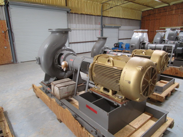 Unused Centrifugal Pump 1,800 m3/h (7,900 GPM) Stainless Steel 316 For Sale - IPP# 235396