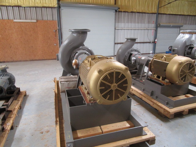 Unused Centrifugal Pump 1,800 m3/h (7,900 GPM) Stainless Steel 316 For Sale - IPP# 235396