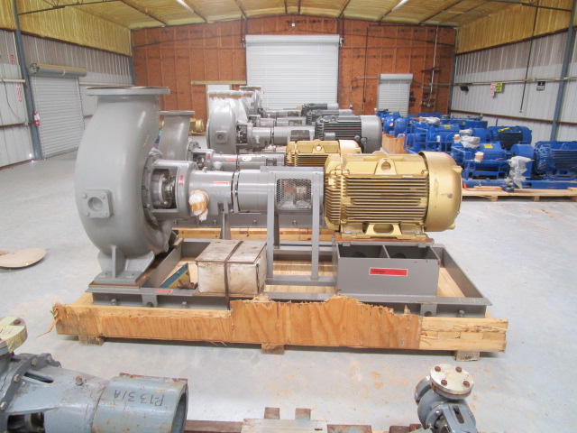 Unused Centrifugal Pump 1,800 m3/h (7,900 GPM) Stainless Steel 316 For Sale - IPP# 235396