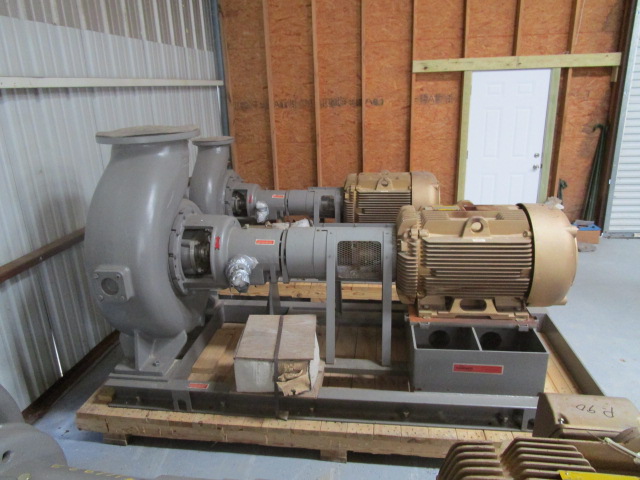 Unused Stainless Steel 316 Centrifugal Pump 1,800 m3/h (7,925 GPM) For Sale - IPP# 235398