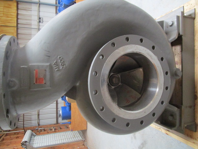 Unused Stainless Steel 316 Centrifugal Pump 1,800 m3/h (7,925 GPM) For Sale - IPP# 235398