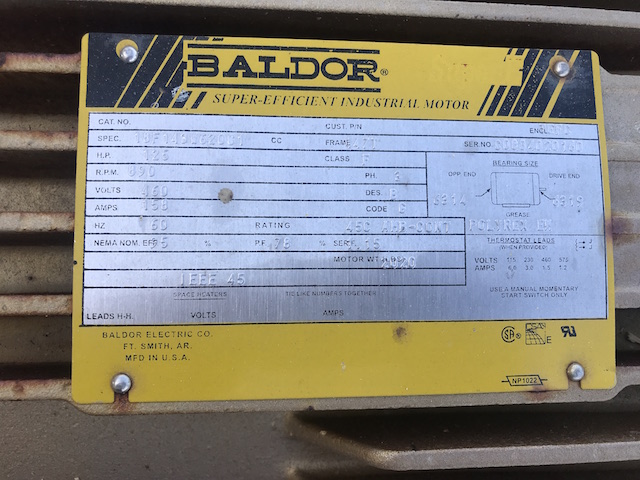 Unused Stainless Steel 316 Centrifugal Pump 1,800 m3/h (7,925 GPM) For Sale - IPP# 235398