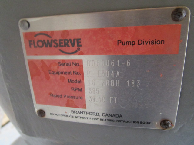 Unused Stainless Steel 316 Centrifugal Pump 1,800 m3/h (7,925 GPM) For Sale - IPP# 235399