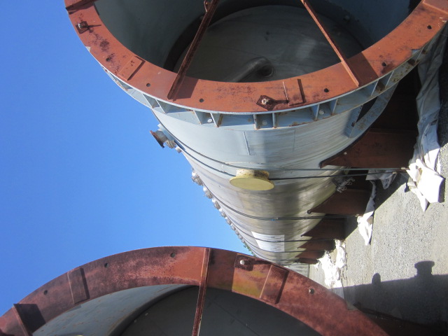 Unused Stainless Steel 304 Tray Column 3,988 mm (157 in) For Sale - IPP# 235303