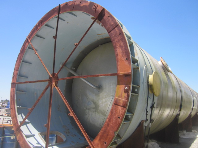 Unused Stainless Steel 304 Tray Column 4,293 mm (169 in) For Sale - IPP# 235305