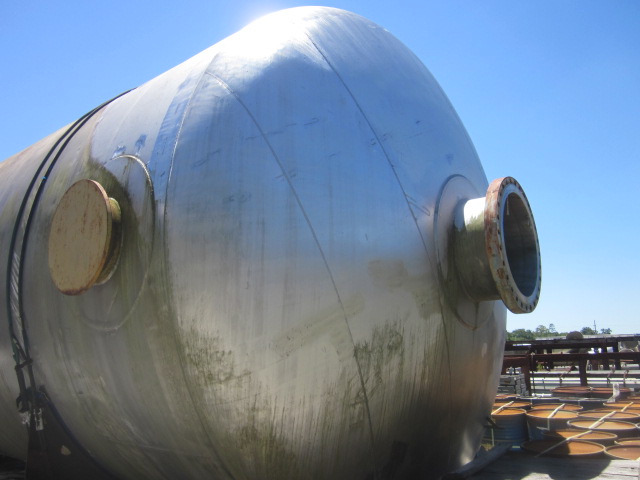 Unused Stainless Steel 304 Tray Column 4,293 mm (169 in) For Sale - IPP# 235305