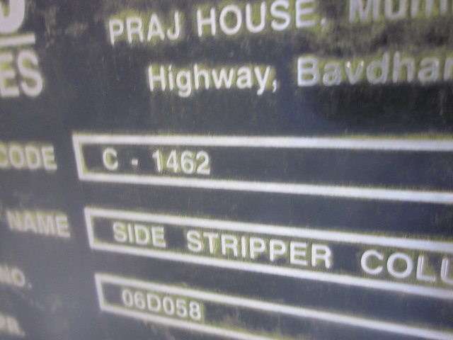 Unused Stainless Steel 304 Tray Column 1,549 mm (61 in) For Sale - IPP# 235306