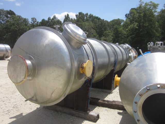 Unused Stainless Steel 304 Tray Column 1,549 mm (61 in) For Sale - IPP# 235306