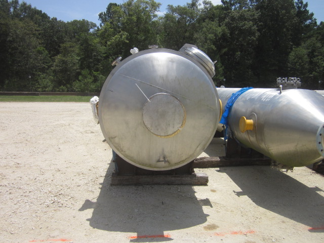 Unused Stainless Steel 304 Tray Column 1,549 mm (61 in) For Sale - IPP# 235306