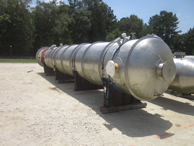 Unused Stainless Steel 304 Tray Column 1,549 mm (61 in) For Sale - IPP# 235306