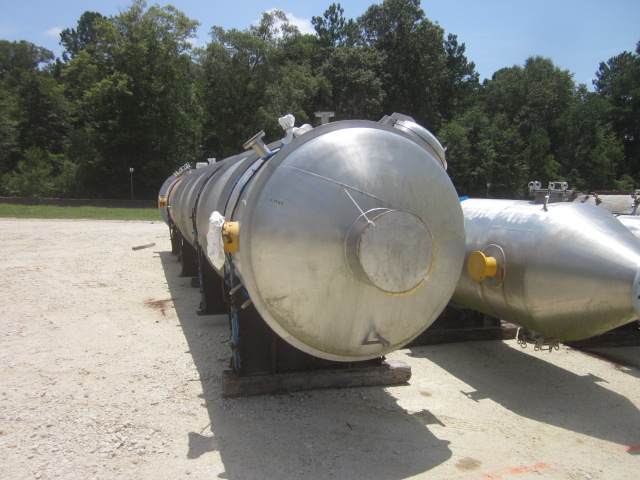 Unused Stainless Steel 304 Tray Column 1,549 mm (61 in) For Sale - IPP# 235306