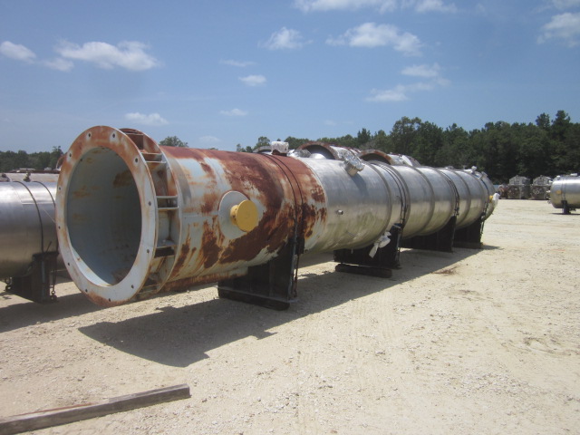 Unused Stainless Steel 304 Tray Column 1,549 mm (61 in) For Sale - IPP# 235306