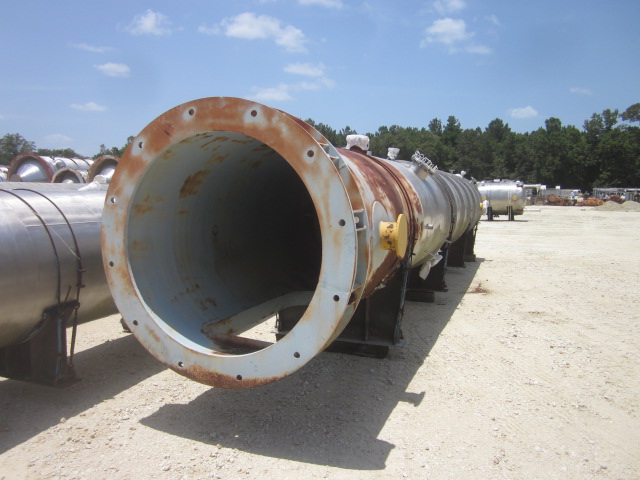 Unused Stainless Steel 304 Tray Column 1,549 mm (61 in) For Sale - IPP# 235306