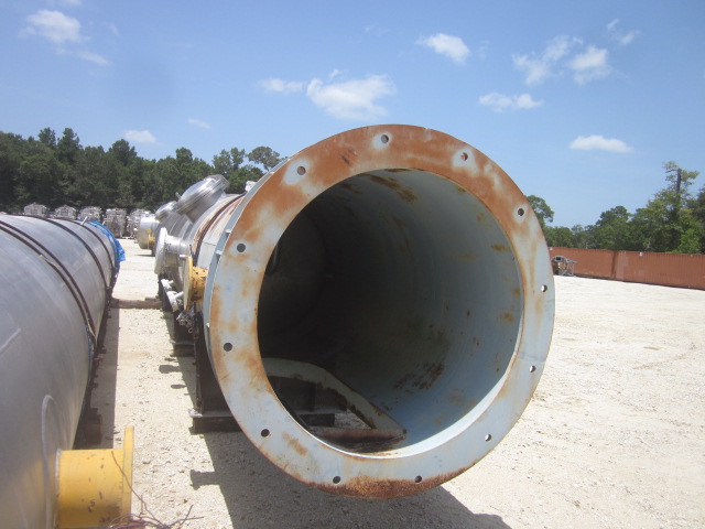 Unused Stainless Steel 304 Tray Column 1,549 mm (61 in) For Sale - IPP# 235306
