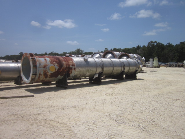 Unused Stainless Steel 304 Tray Column 1,549 mm (61 in) For Sale - IPP# 235306