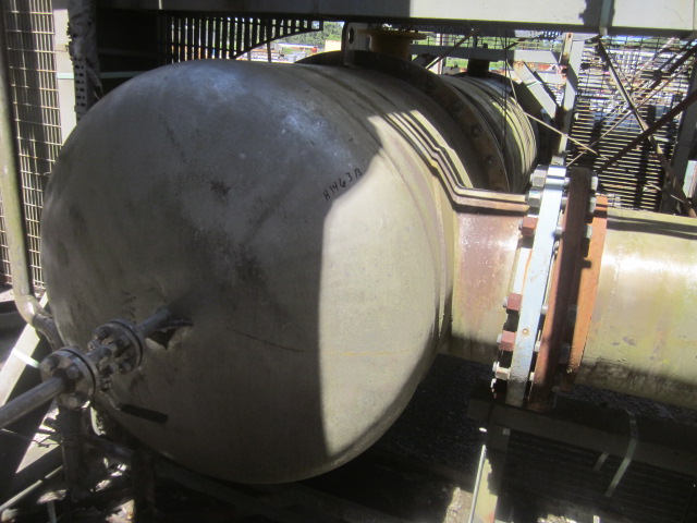 Unused Stainless Steel 304 Praj Industries Shell and Tube Heat Exchanger - IPP# 235320