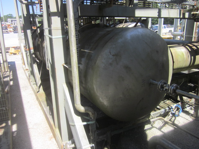 Unused Stainless Steel 304 Praj Industries Shell and Tube Heat Exchanger - IPP# 235320