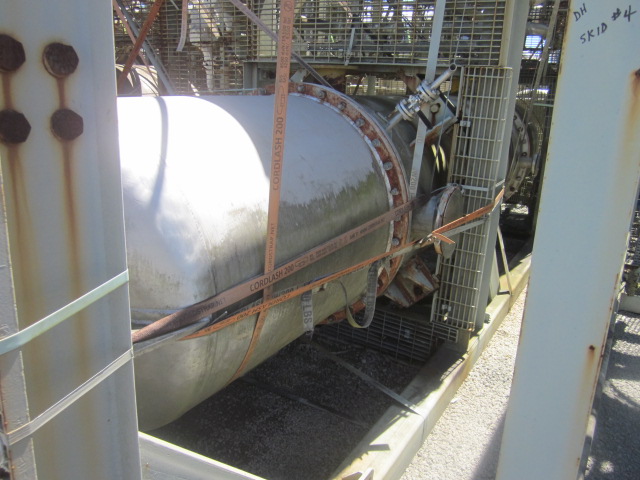 Unused Stainless Steel 304 Praj Industries Shell and Tube Heat Exchanger - IPP# 235320