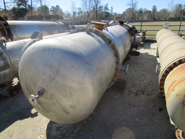 Unused Stainless Steel 304 Praj Industries Shell and Tube Heat Exchanger - IPP# 235320