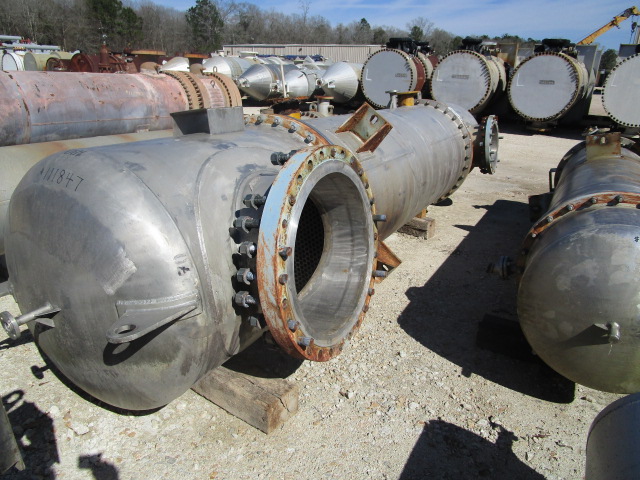 Unused Stainless Steel 304 Praj Industries Shell and Tube Heat Exchanger - IPP# 235320