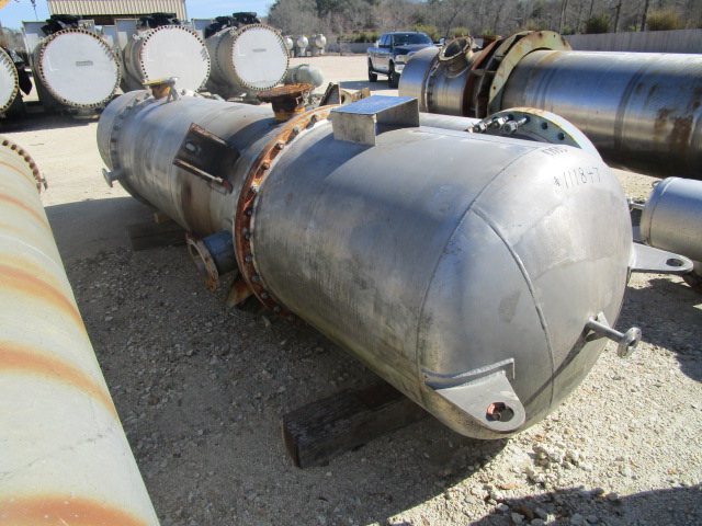 Unused Stainless Steel 304 Praj Industries Shell and Tube Heat Exchanger - IPP# 235320
