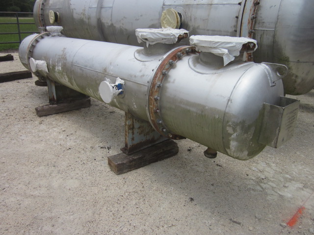 Unused Shell and Tube Heat Exchanger 53.9 m² (580 ft²) Stainless Steel 304 For Sale - IPP# 235337
