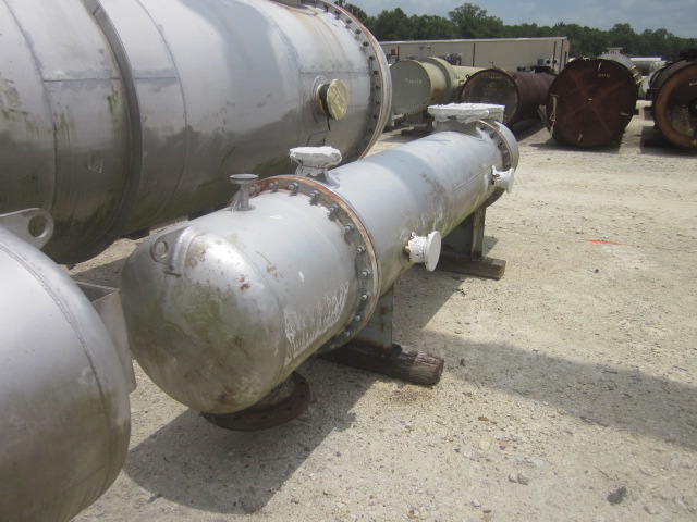 Unused Shell and Tube Heat Exchanger 53.9 m² (580 ft²) Stainless Steel 304 For Sale - IPP# 235337