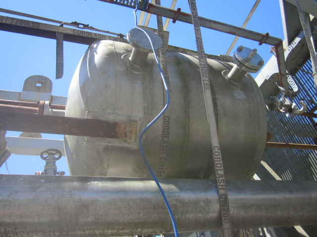 Unused Stainless Steel 304 Praj Industries  Tank - IPP# 235455
