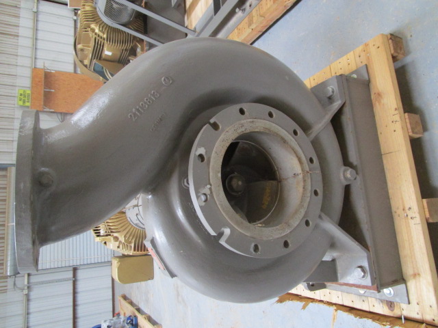 Unused Stainless Steel 316 Flowserve (Durco) 10RFBH182 Centrifugal Pump - IPP# 235403