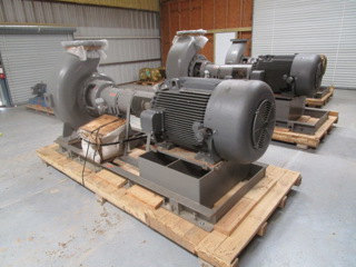 Unused Stainless Steel 316 Flowserve 16FRBH183 Centrifugal Pump