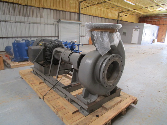 Unused Stainless Steel 316 Flowserve 16FRBH183 Centrifugal Pump - IPP# 235400