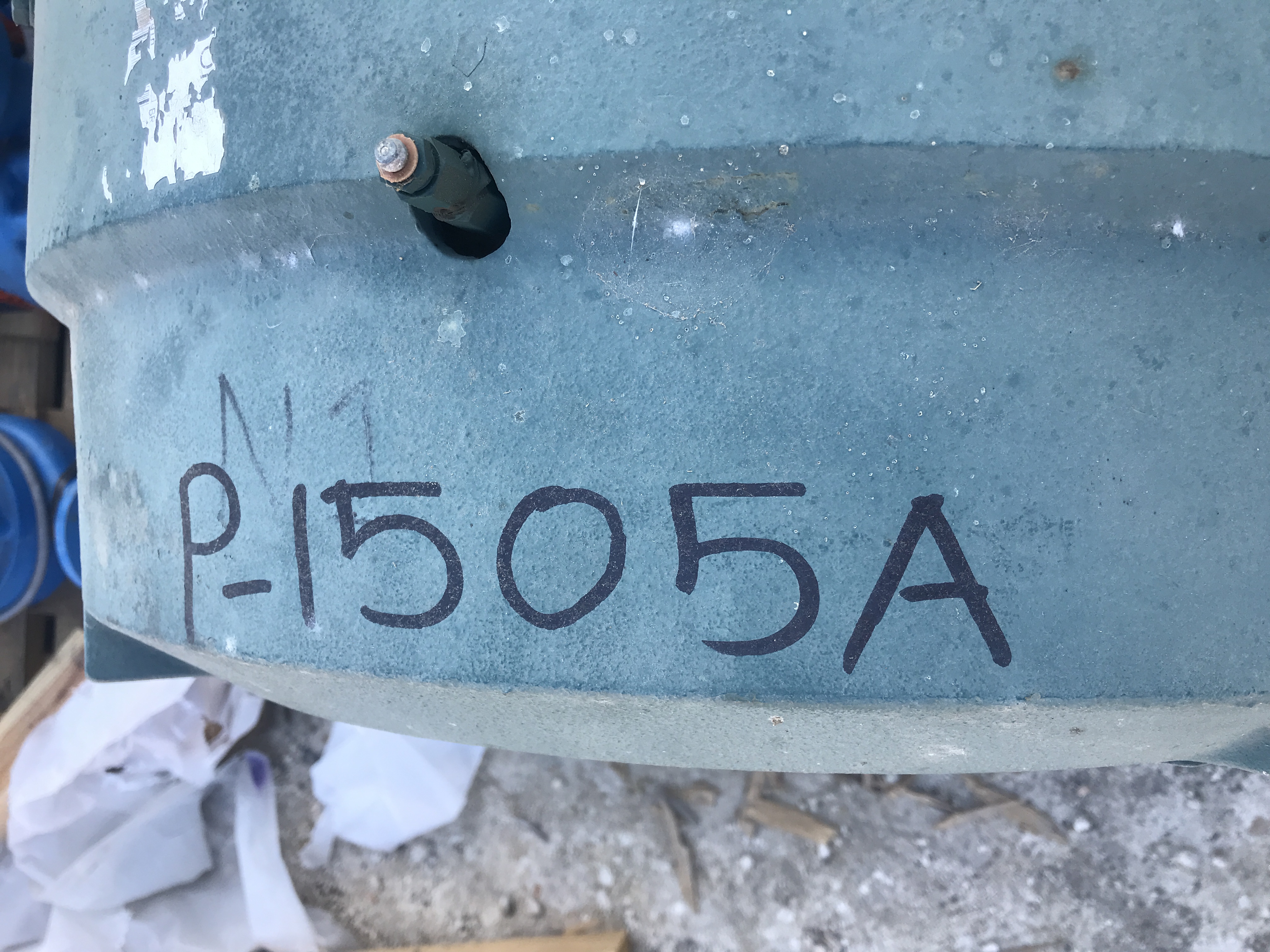 Unused Stainless Steel 316 Centrifugal Pump 1,800 m3/h (7,925 GPM) For Sale - IPP# 235401