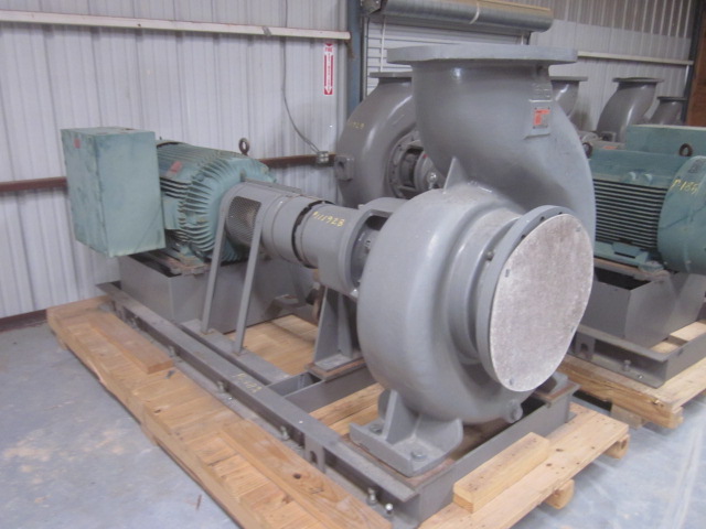 Unused Stainless Steel 316 Centrifugal Pump 1,800 m3/h (7,925 GPM) For Sale - IPP# 235401