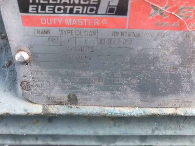 Unused Stainless Steel 316 Centrifugal Pump 1,800 m3/h (7,925 GPM) For Sale - IPP# 235401