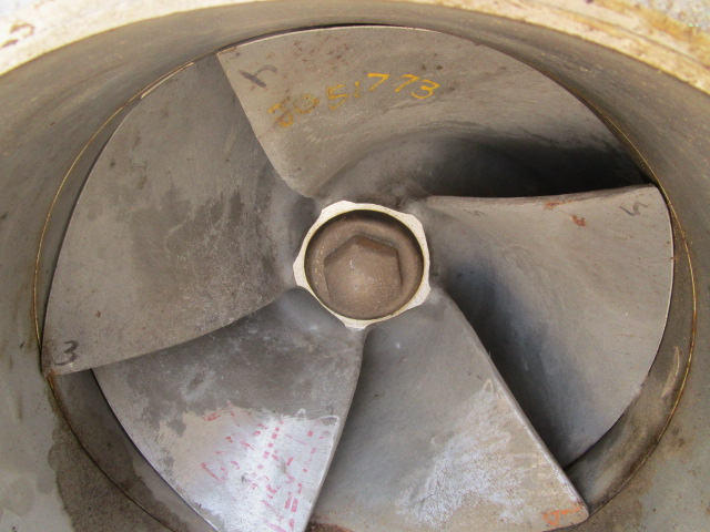 Unused Stainless Steel 316 Centrifugal Pump 1,800 m3/h (7,925 GPM) For Sale - IPP# 235402