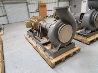 Unused Stainless Steel 316 Flowserve (Durco) 10FRBH182 Centrifugal Pump