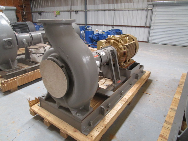 Unused Stainless Steel 316 Flowserve (Durco) 10FRBH182 Centrifugal Pump - IPP# 235404