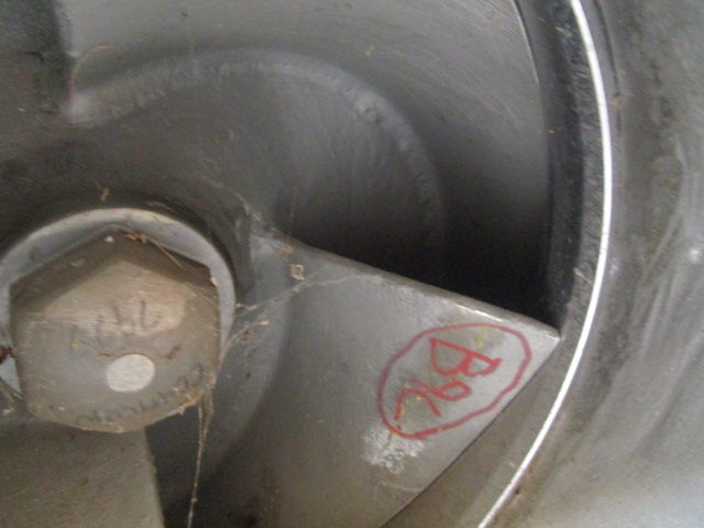 Unused Stainless Steel 316 Flowserve (Durco) 10FRBH182 Centrifugal Pump - IPP# 235404