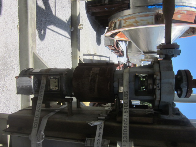 Unused Centrifugal Pump 9.1 m3/h (40 GPM) Stainless Steel 304 For Sale - IPP# 235434