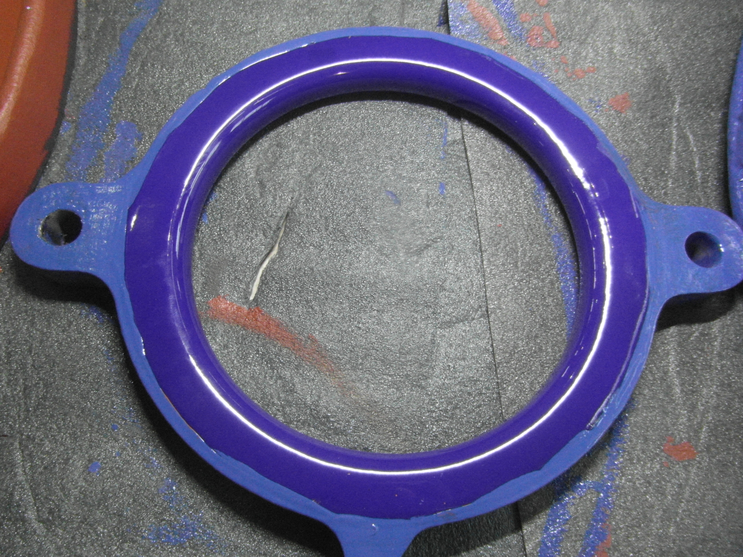 Glasslined Pfaudler Miscellaneous Glass Lined Parts 8" Protection Ring - IPP# 235564