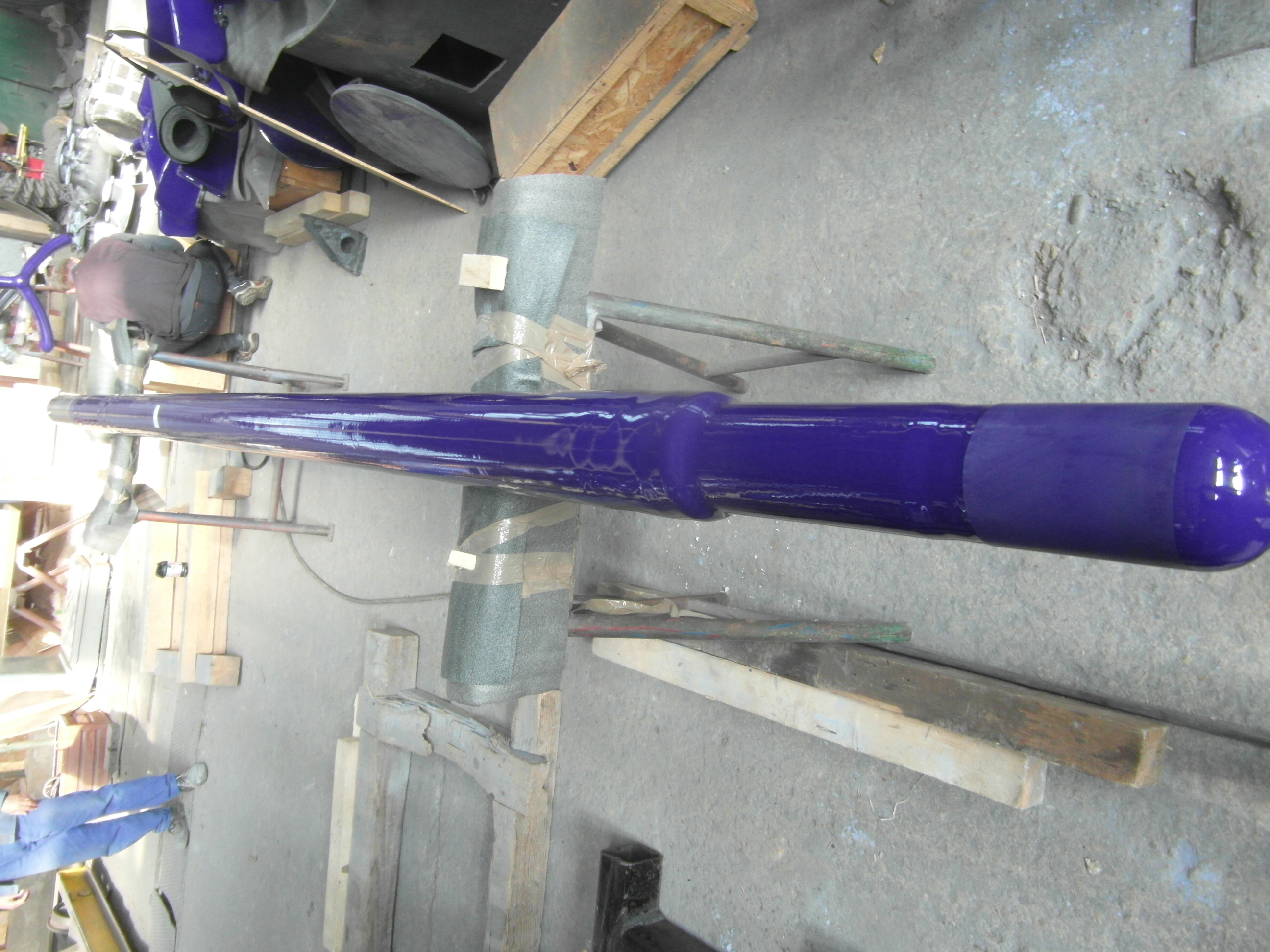 Glasslined Agitator Glass Lined Parts - IPP# 235594