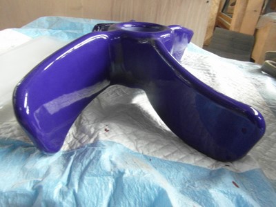  Agitator Glass Lined Parts 1,900 L (500 gallons) Glasslined For Sale - IPP# 235513
